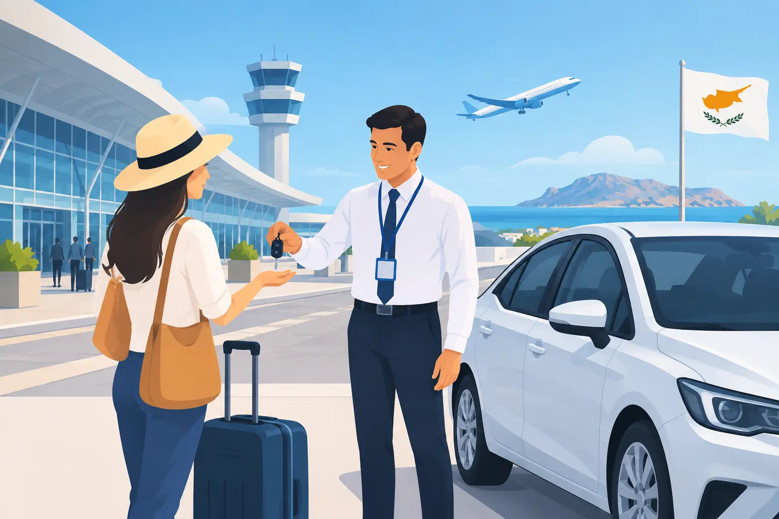 Is Airport Delivery Free? Cyprus Car Rental Facts