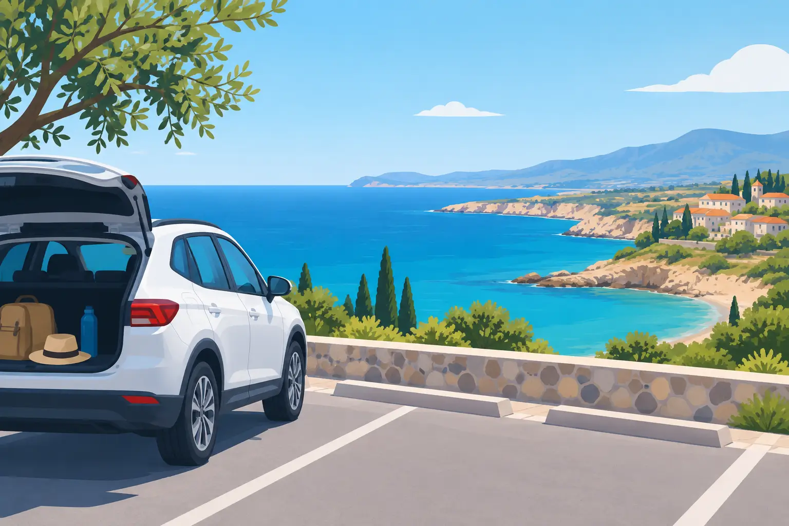 Best Places to Park in Cyprus for Day Trips