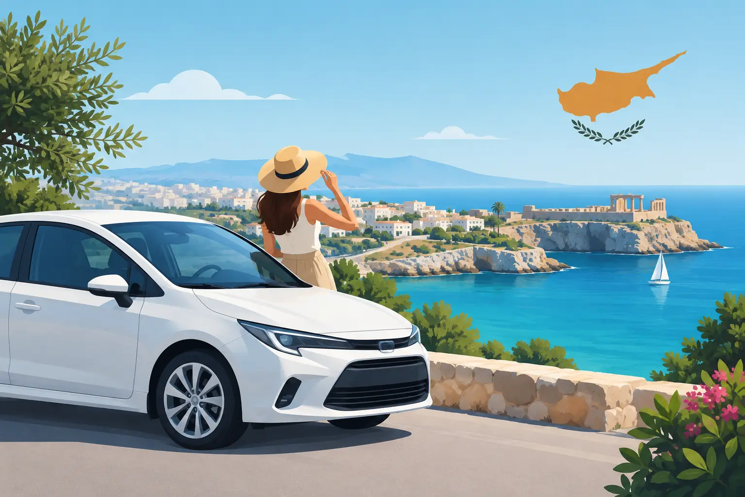 Can Tourists Rent Automatic Cars in Cyprus?