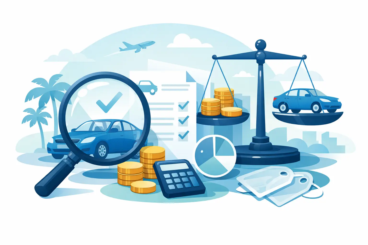 Transparent Car Hire Pricing: What You Really Pay
