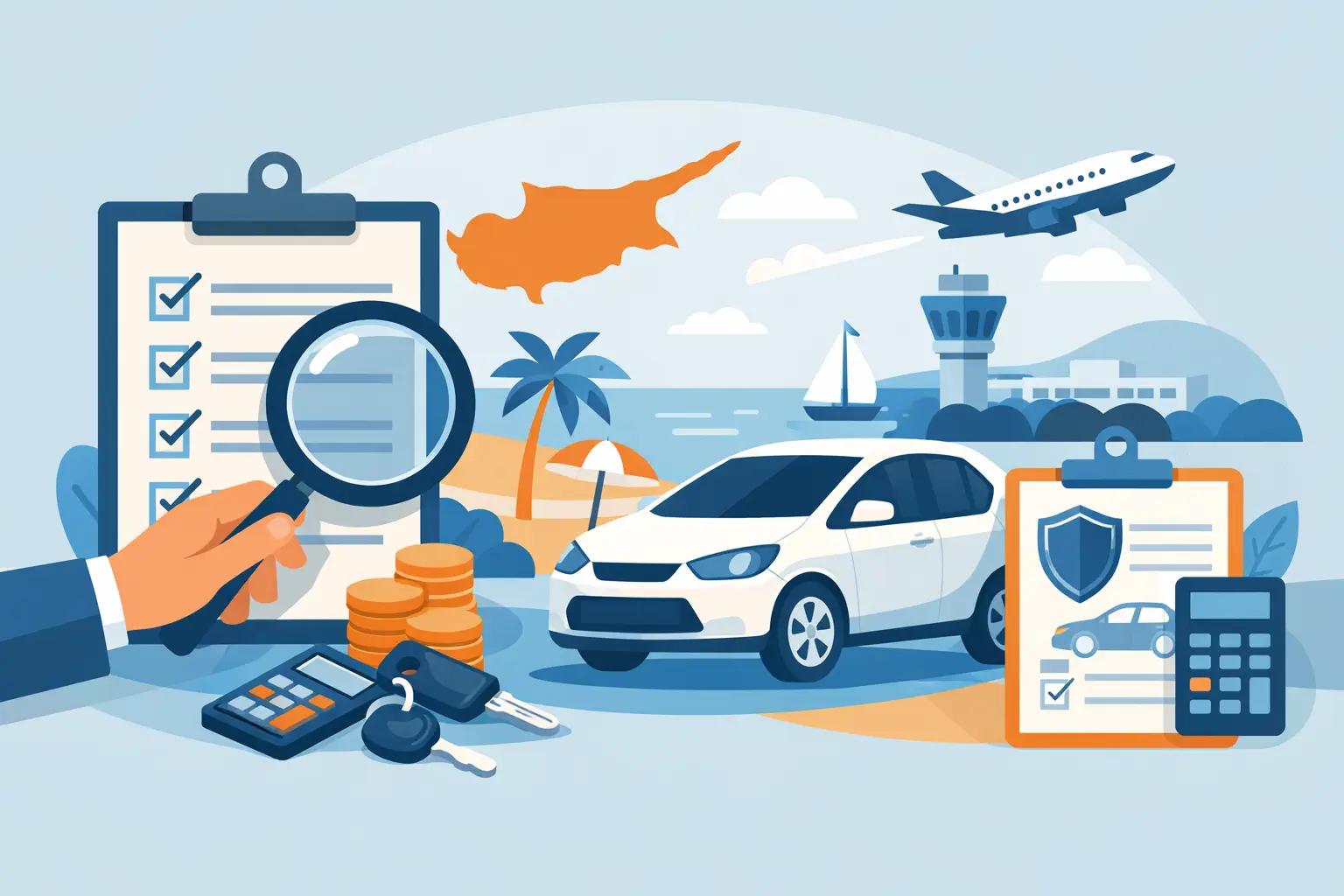 Cheap Daily Car Hire Cyprus: What to Check First