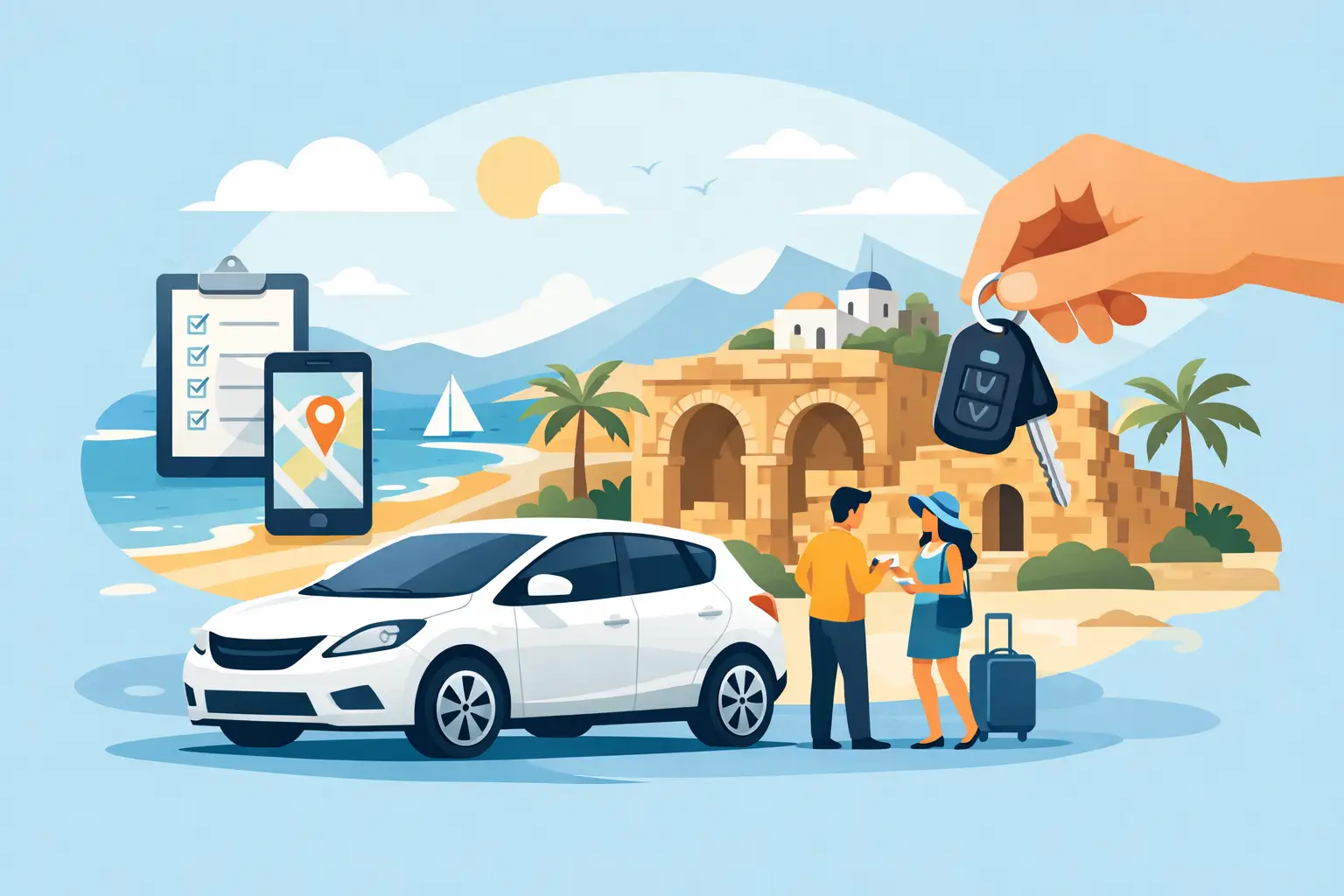 Car Rental in Cyprus Paphos Made Simple