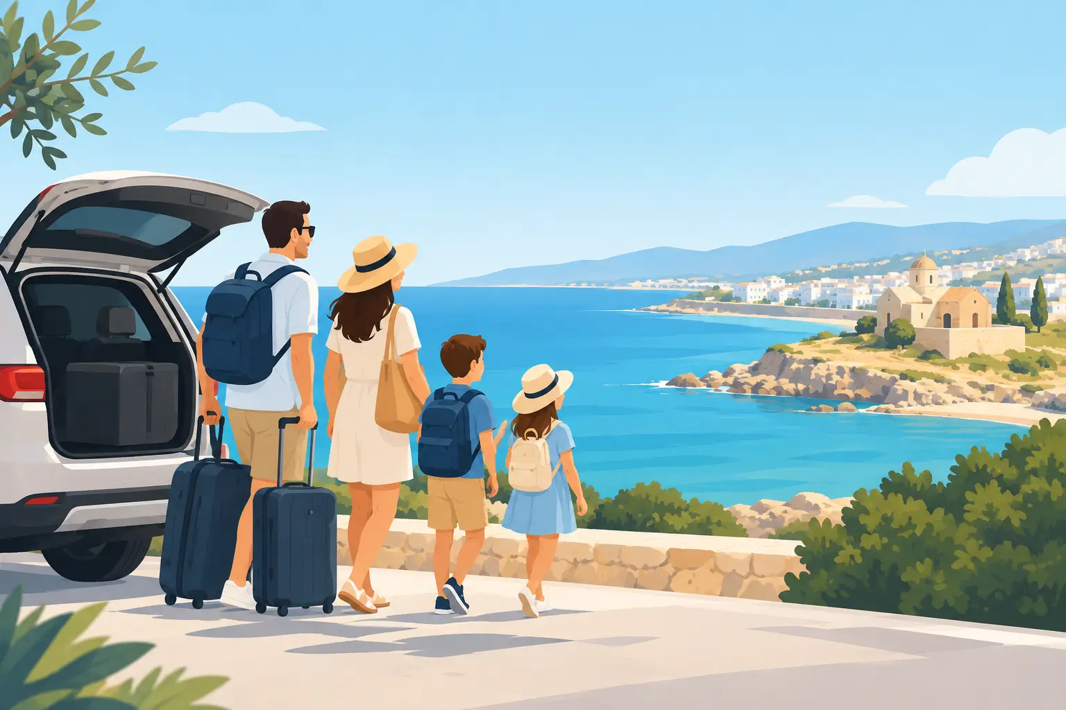Family Travel Transport in Cyprus Made Easy