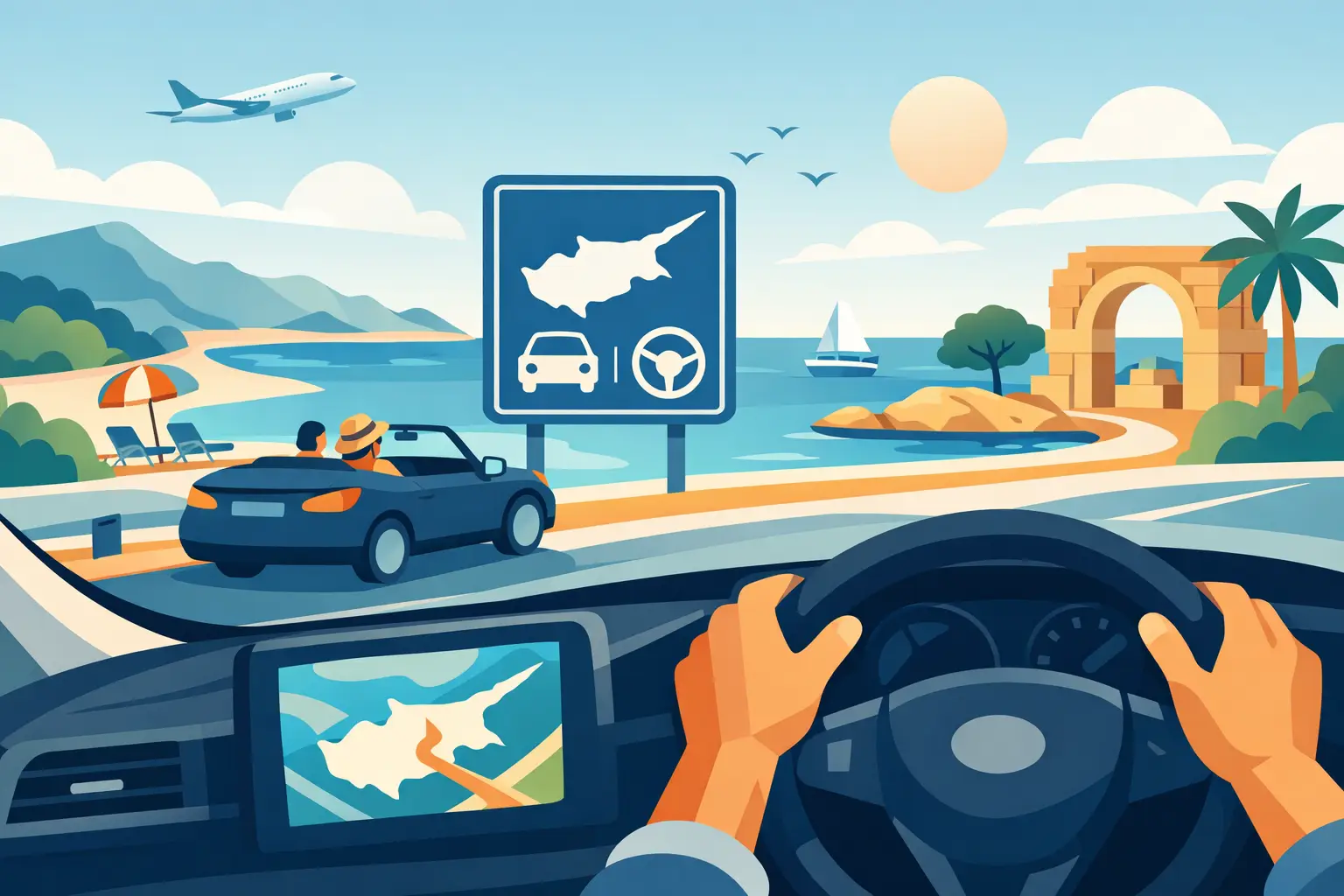 Can Visitors Drive in Cyprus? Rules to Know