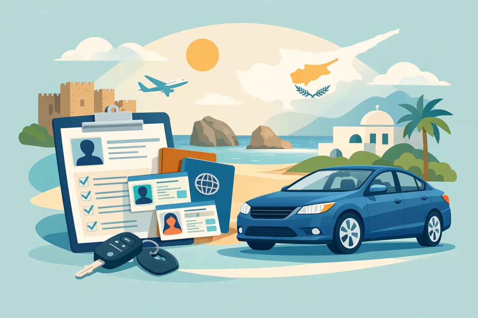 What Documents Do You Need to Rent a Car in Cyprus?