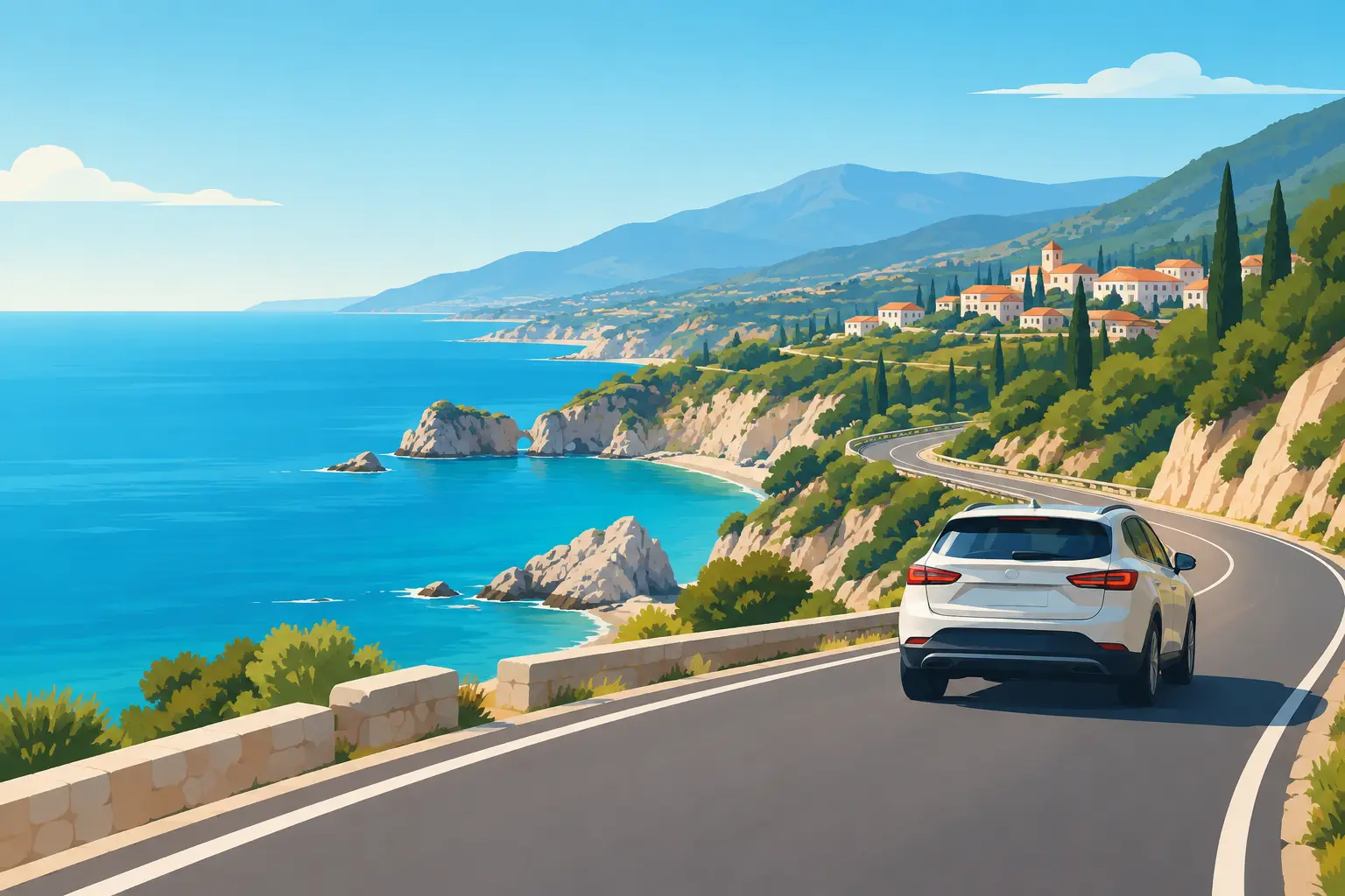 7 Best Cyprus Scenic Driving Routes for Road Trips