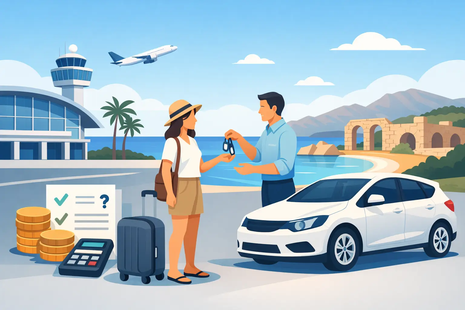 Cyprus Airport Car Hire Without Surprise Fees