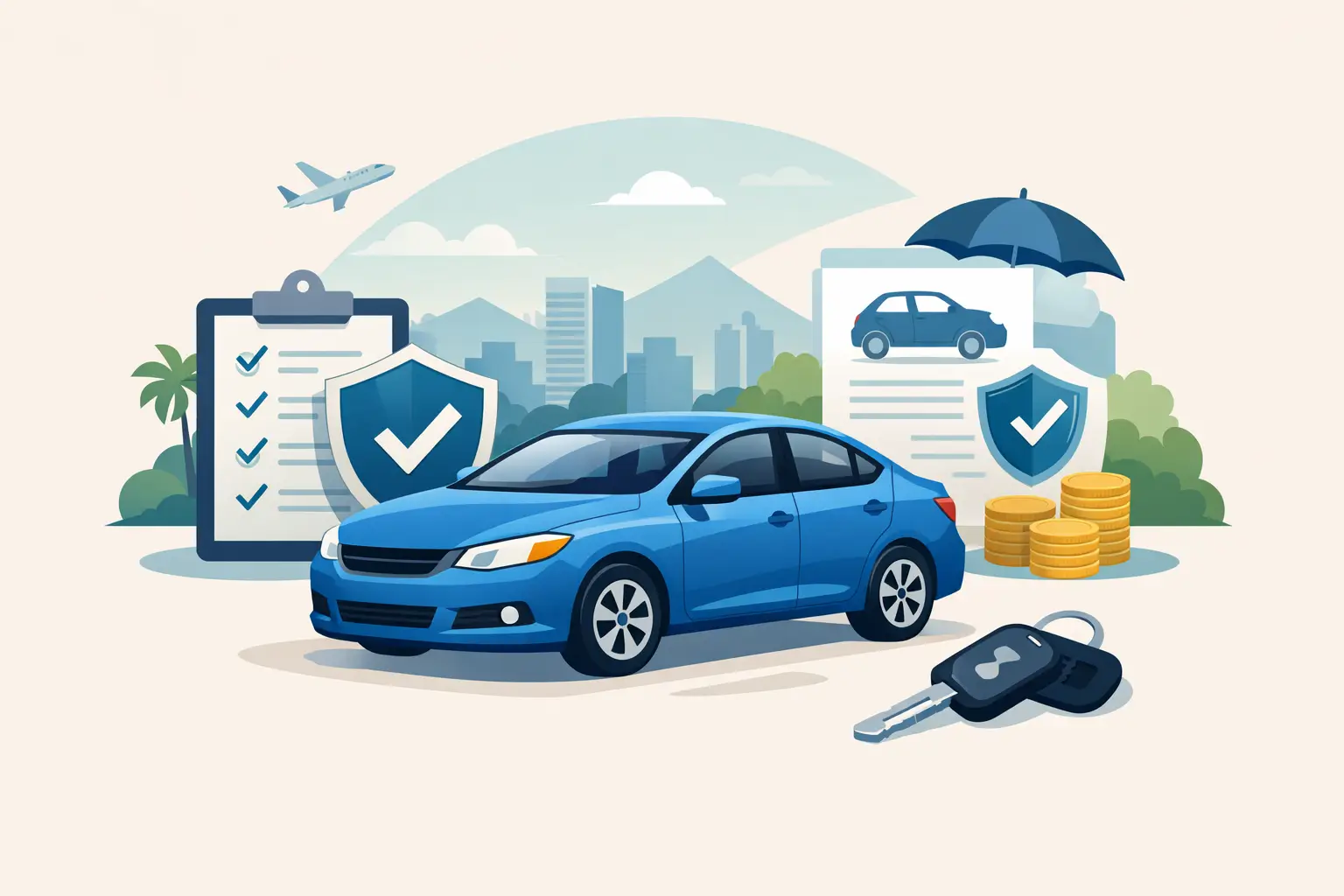 Fully Insured Rental Car: What It Really Means