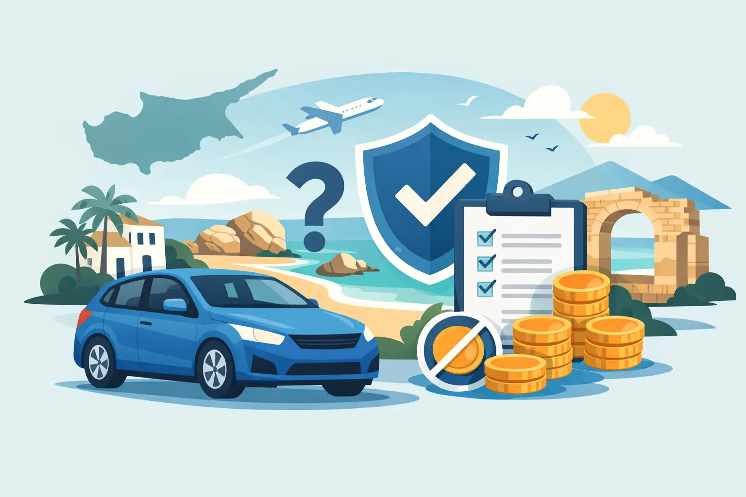 Is Zero Deposit Car Hire Safe for Cyprus Trips?