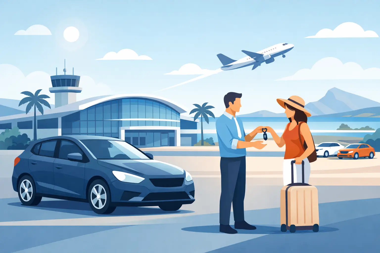 Car Rental in Cyprus Larnaca Airport