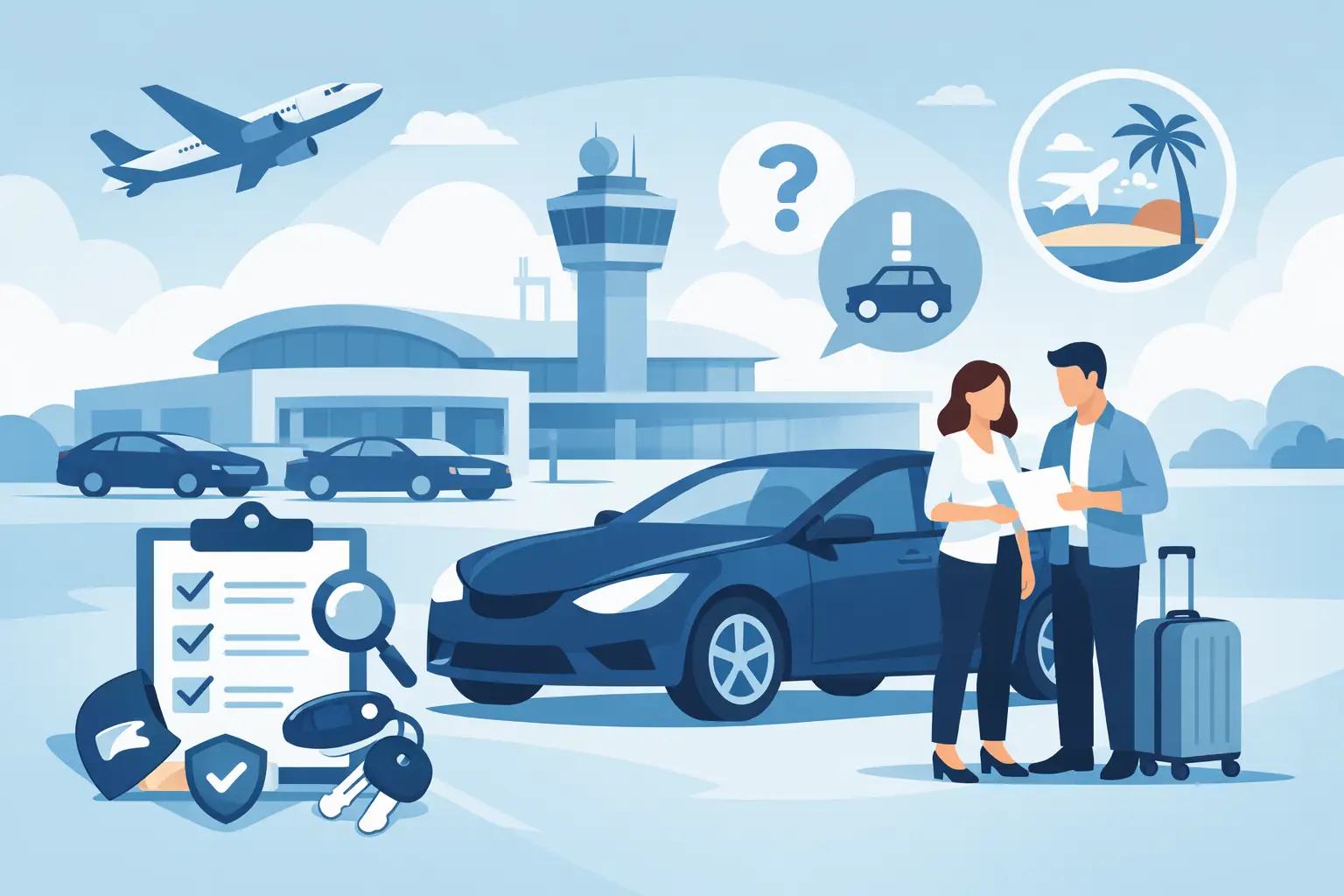How to Choose Airport Car Hire Without Surprises