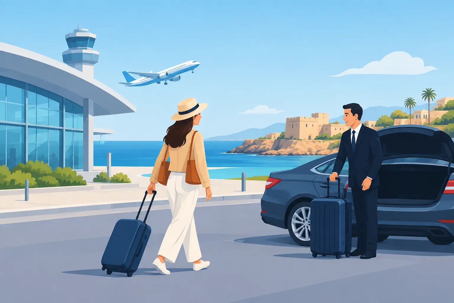 10 Best Airport Pickup Rental Tips for Cyprus