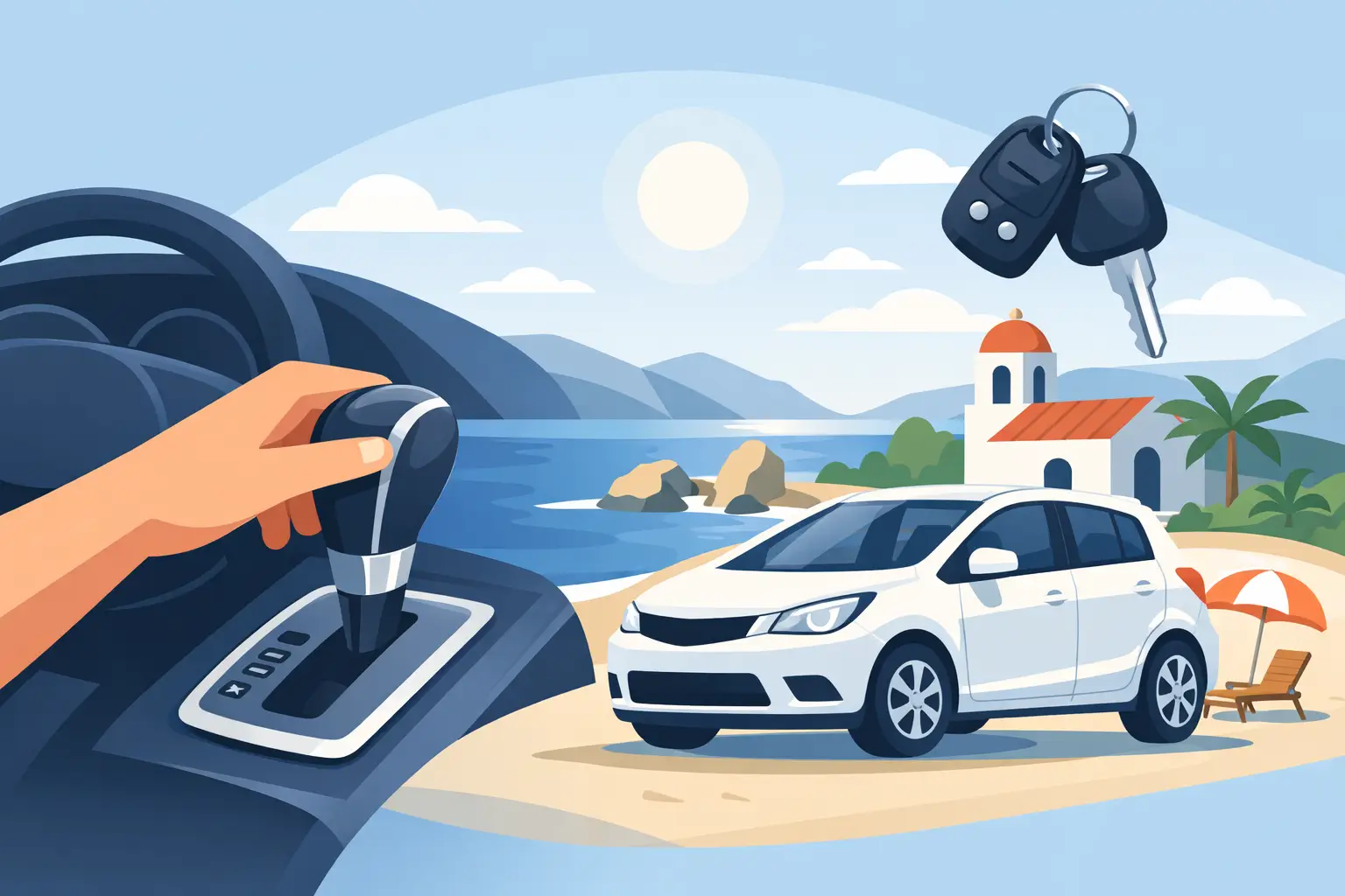 Rent an Automatic Car in Cyprus With Less Stress