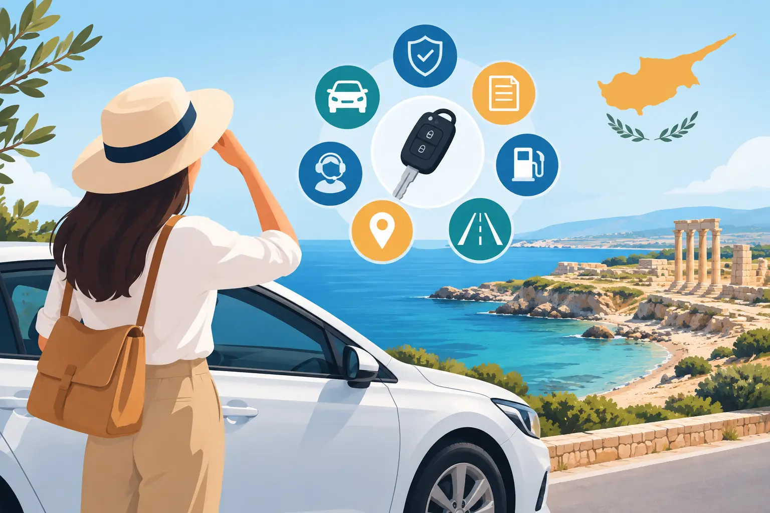 12 Best Questions Before Renting a Car in Cyprus