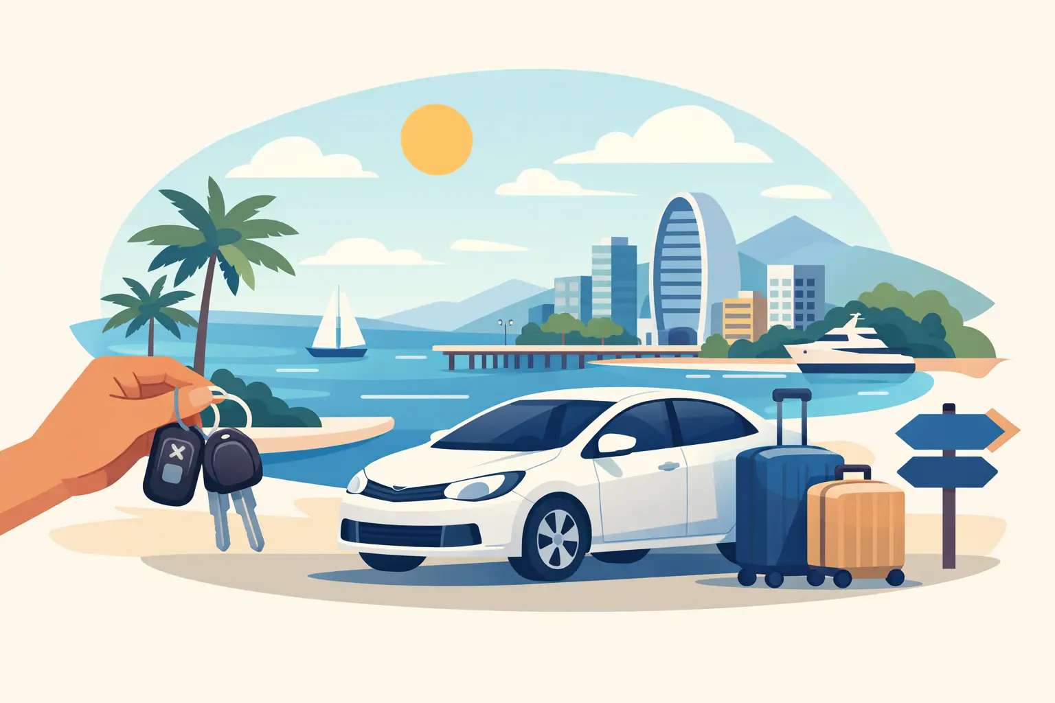 Best Car Rental in Limassol for Easy Trips