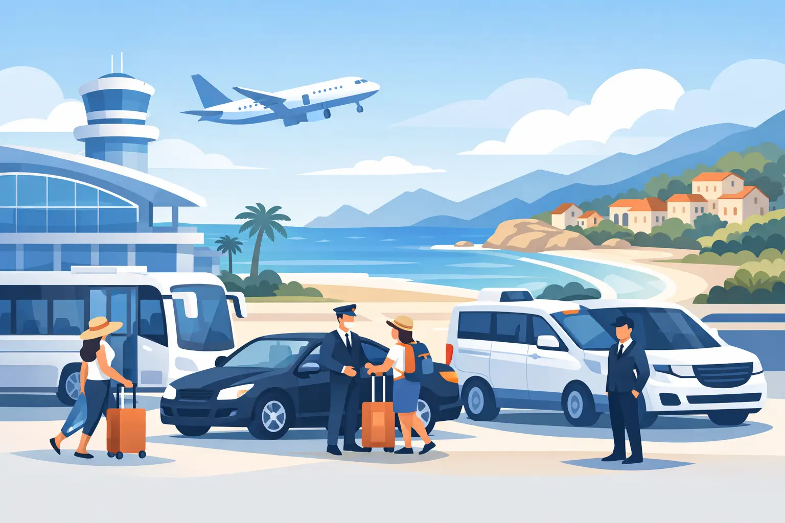 Airport Arrival Transport Guide for Cyprus Trips