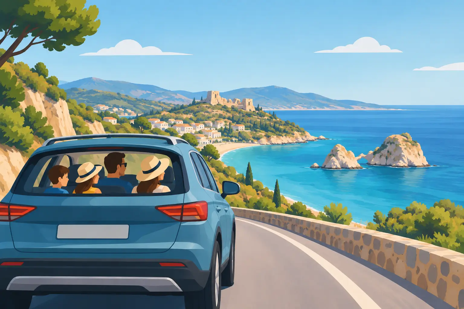 7 Top Cyprus Family Road Trips Worth Taking