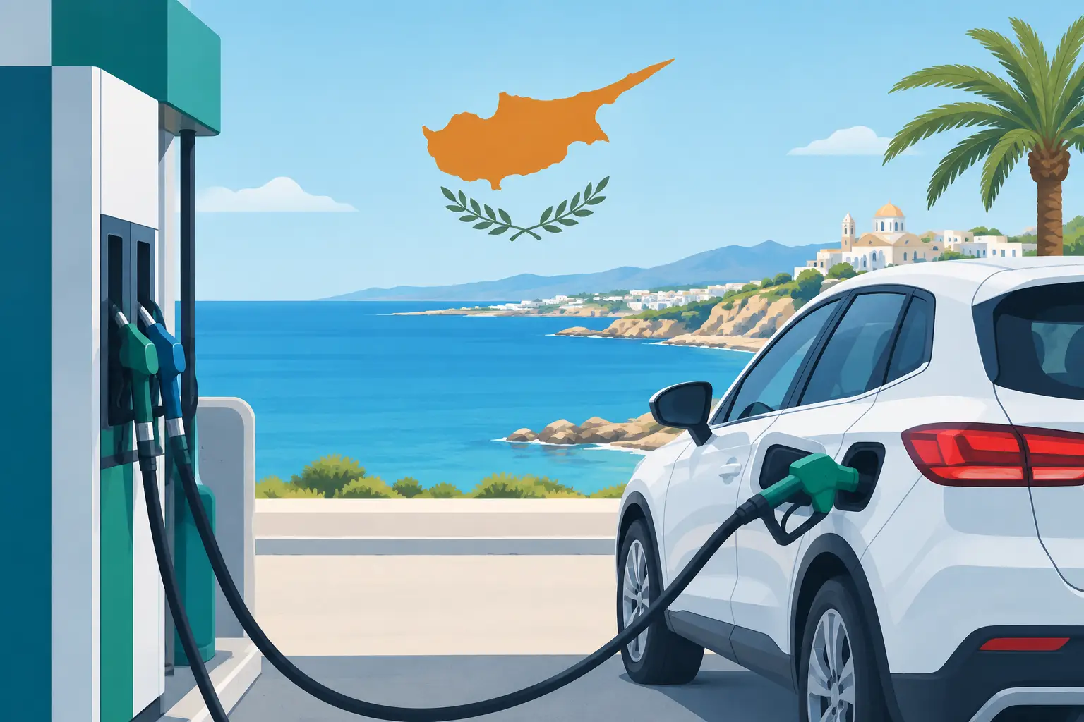Rental Fuel Policies for Cyprus Car Rentals