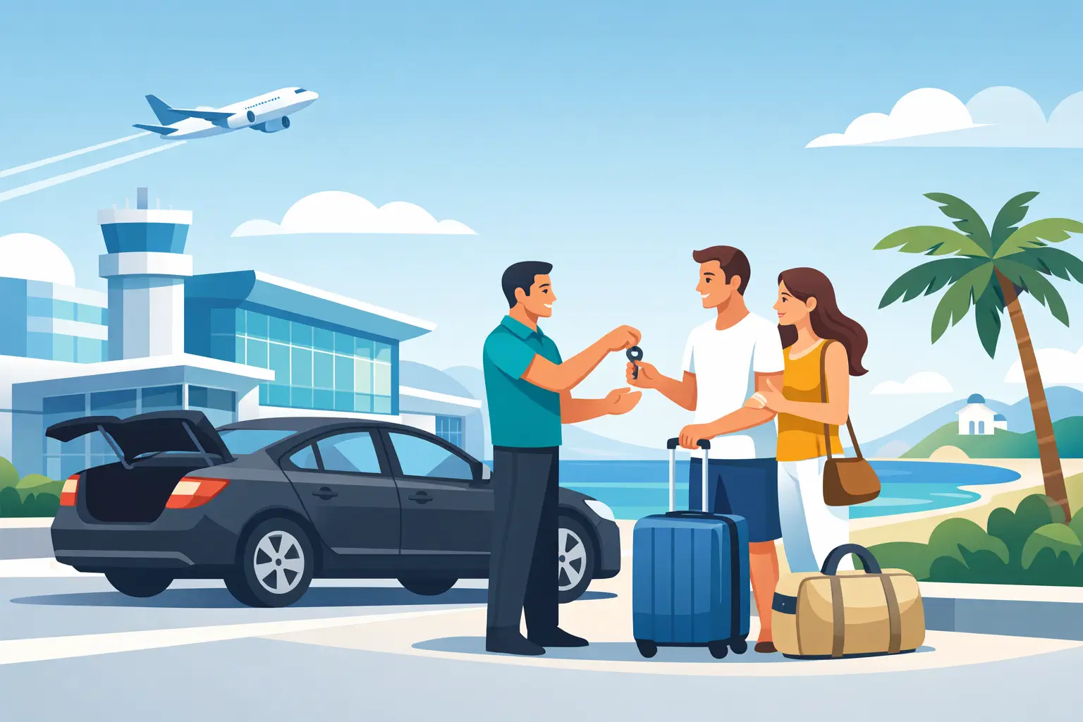 Airport Delivery in Cyprus: Skip the Rental Counter