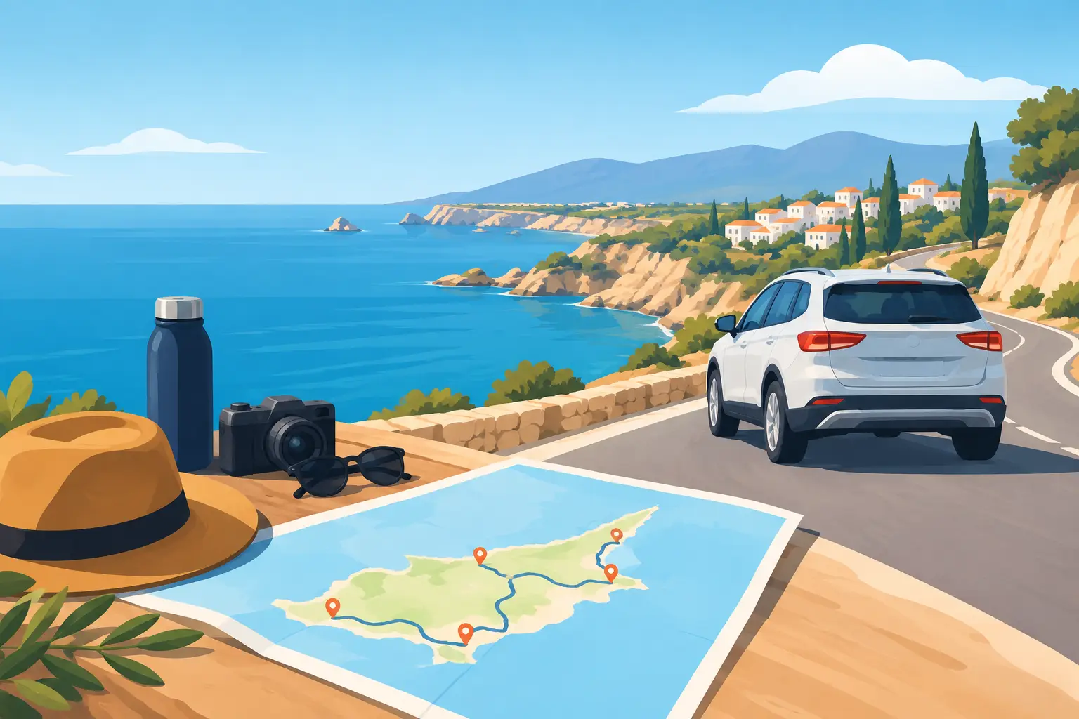 How to Plan Cyprus Road Trips Without Stress