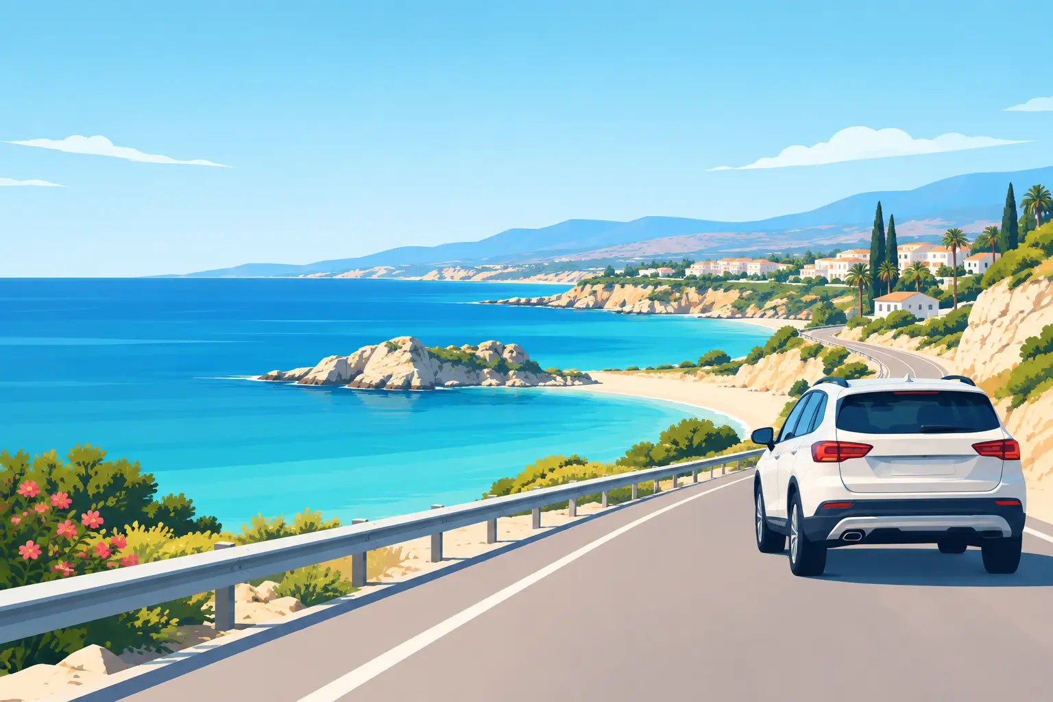 Cyprus Beach Drives Worth Planning Your Trip Around
