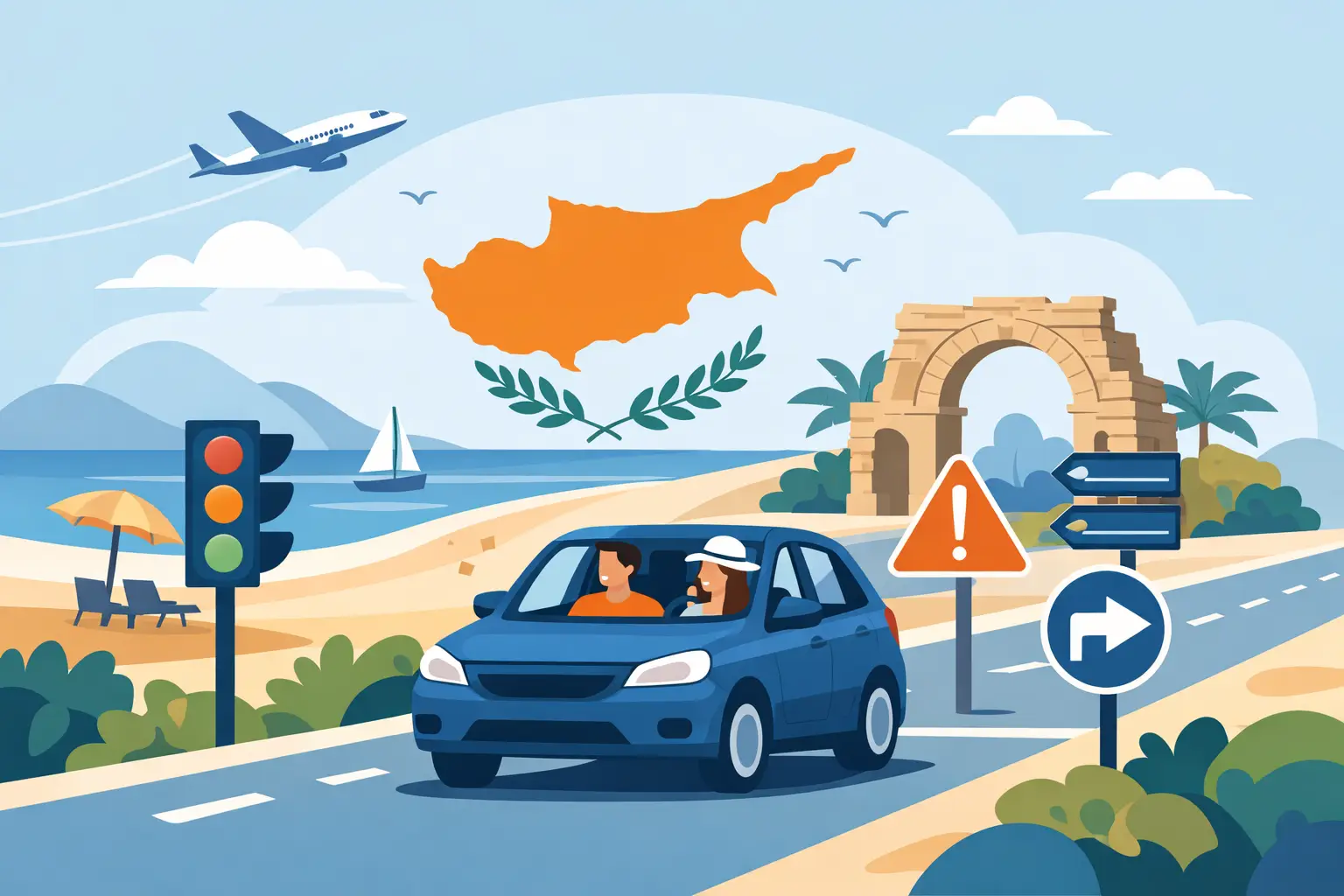 Cyprus Driving Laws Visitors Need to Know