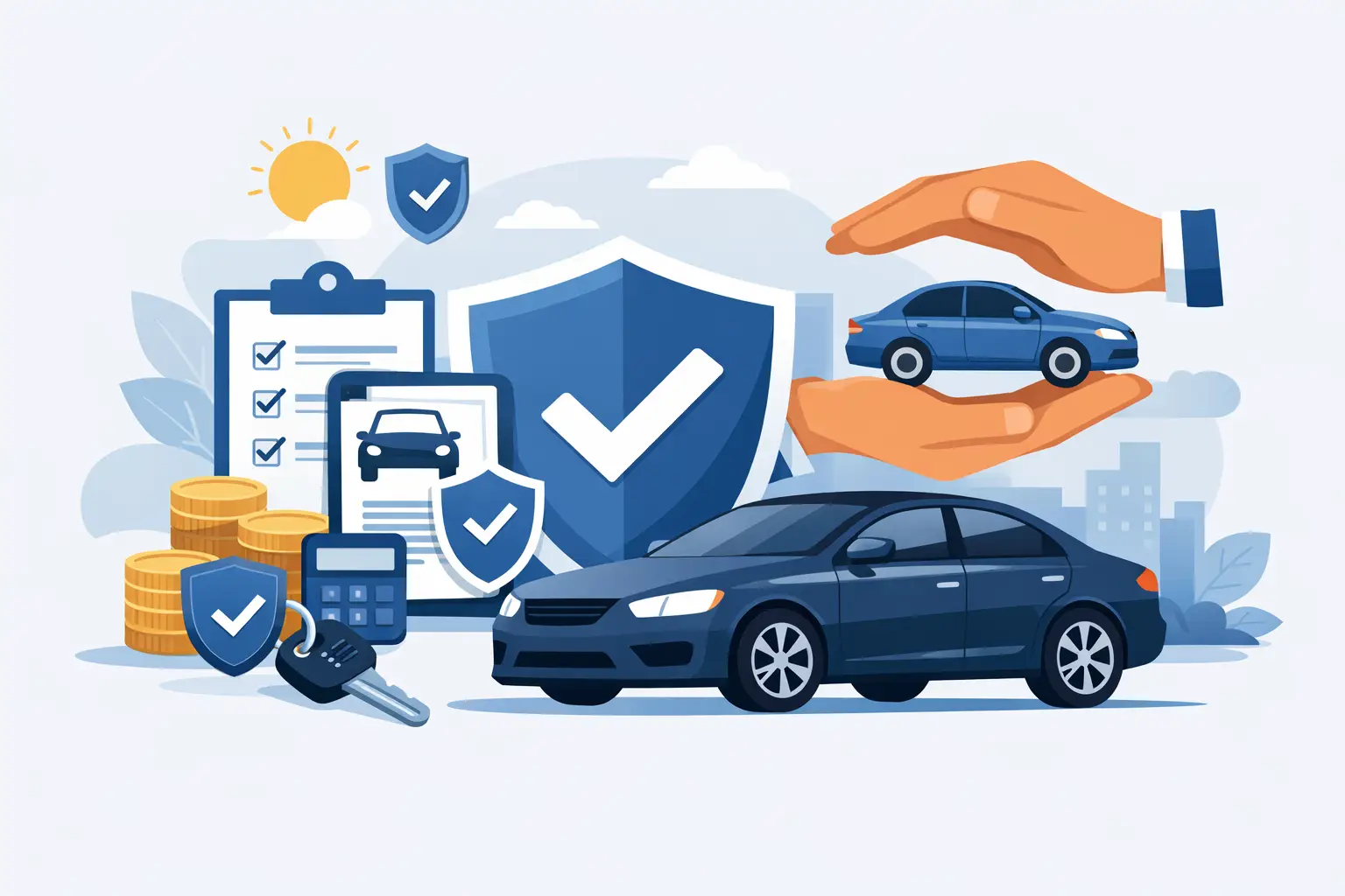 What Does Fully Insured Mean in Car Rental?