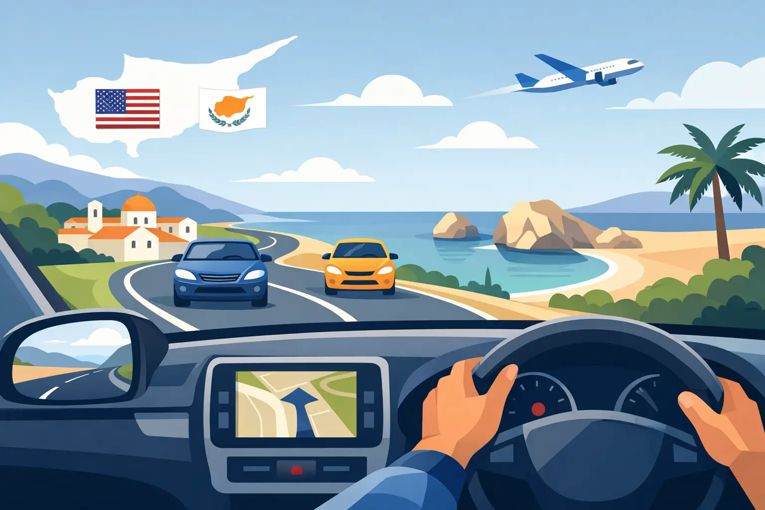 Cyprus Driving Side for US Visitors Made Simple