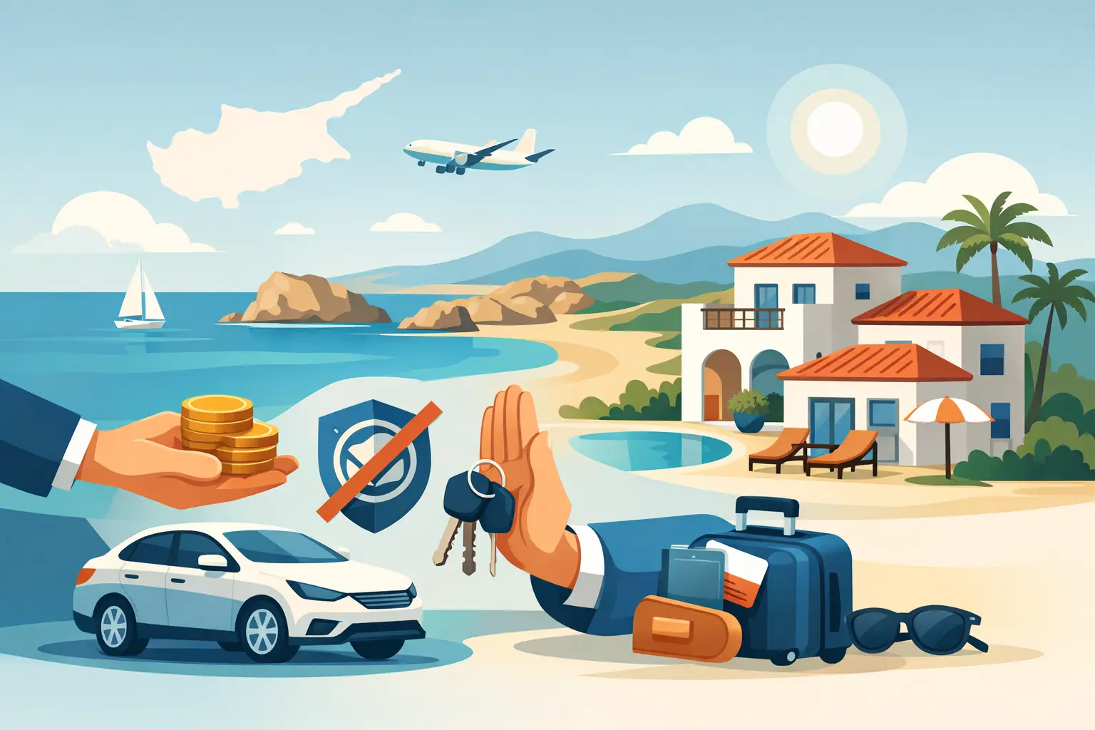 How to Avoid Rental Deposits When Visiting Cyprus