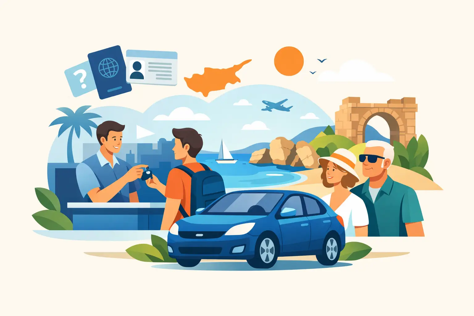 Car Rental Age Guide for Cyprus Travelers