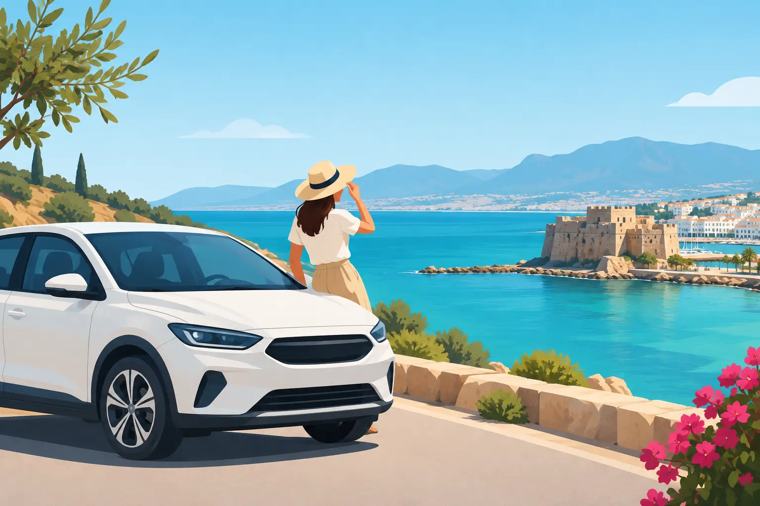 Automatic Rentals for Easy Cyprus Travel