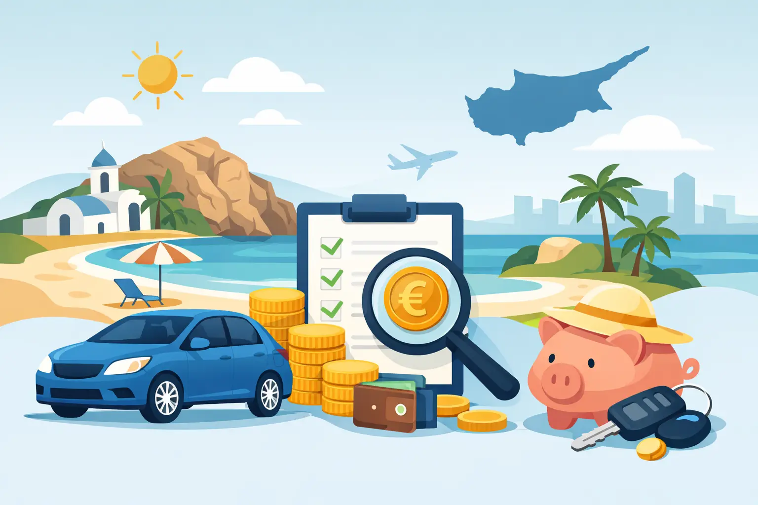 8 Smart Ways to Save Money on Car Hire in Cyprus
