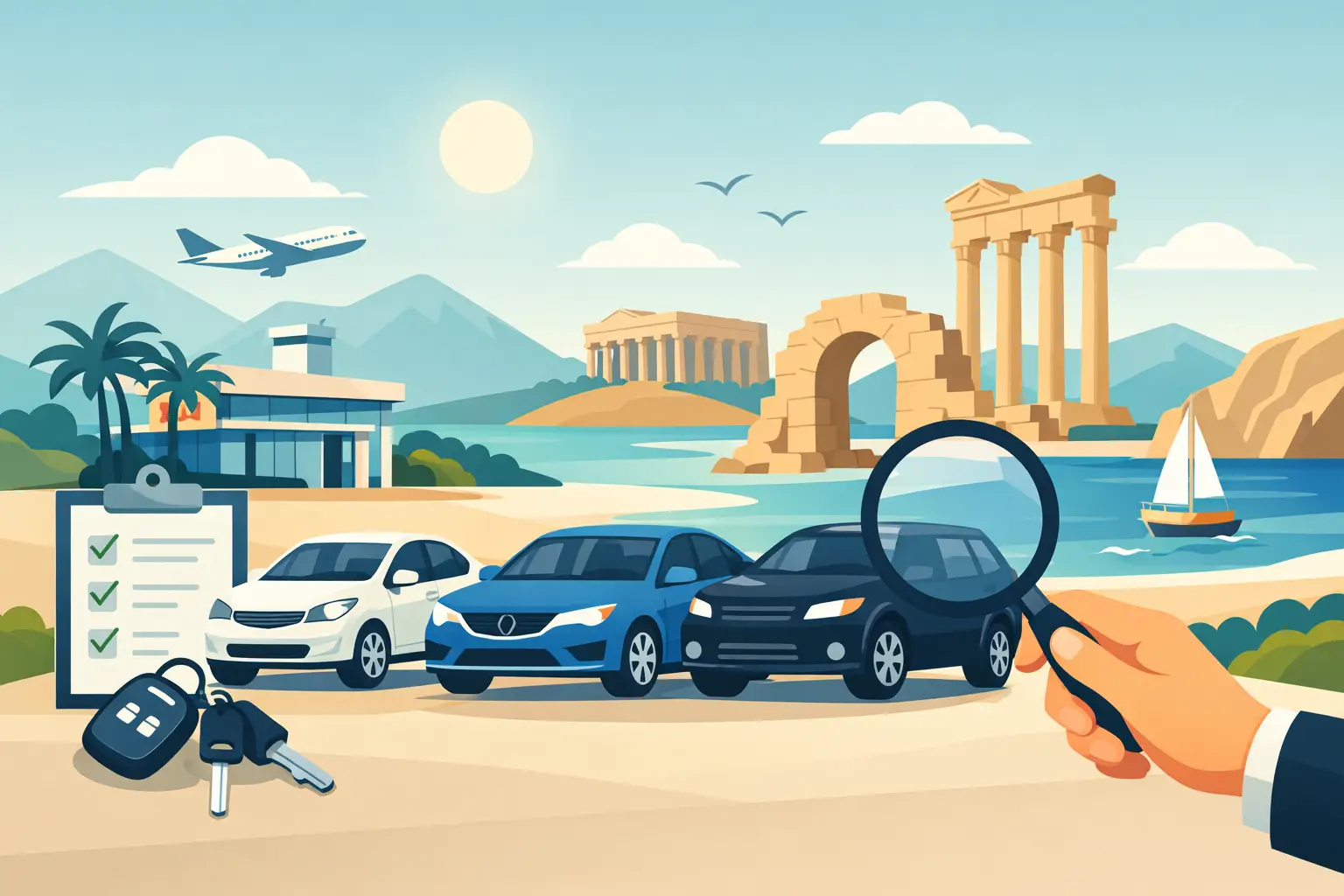 Best Car Rental Company in Cyprus?