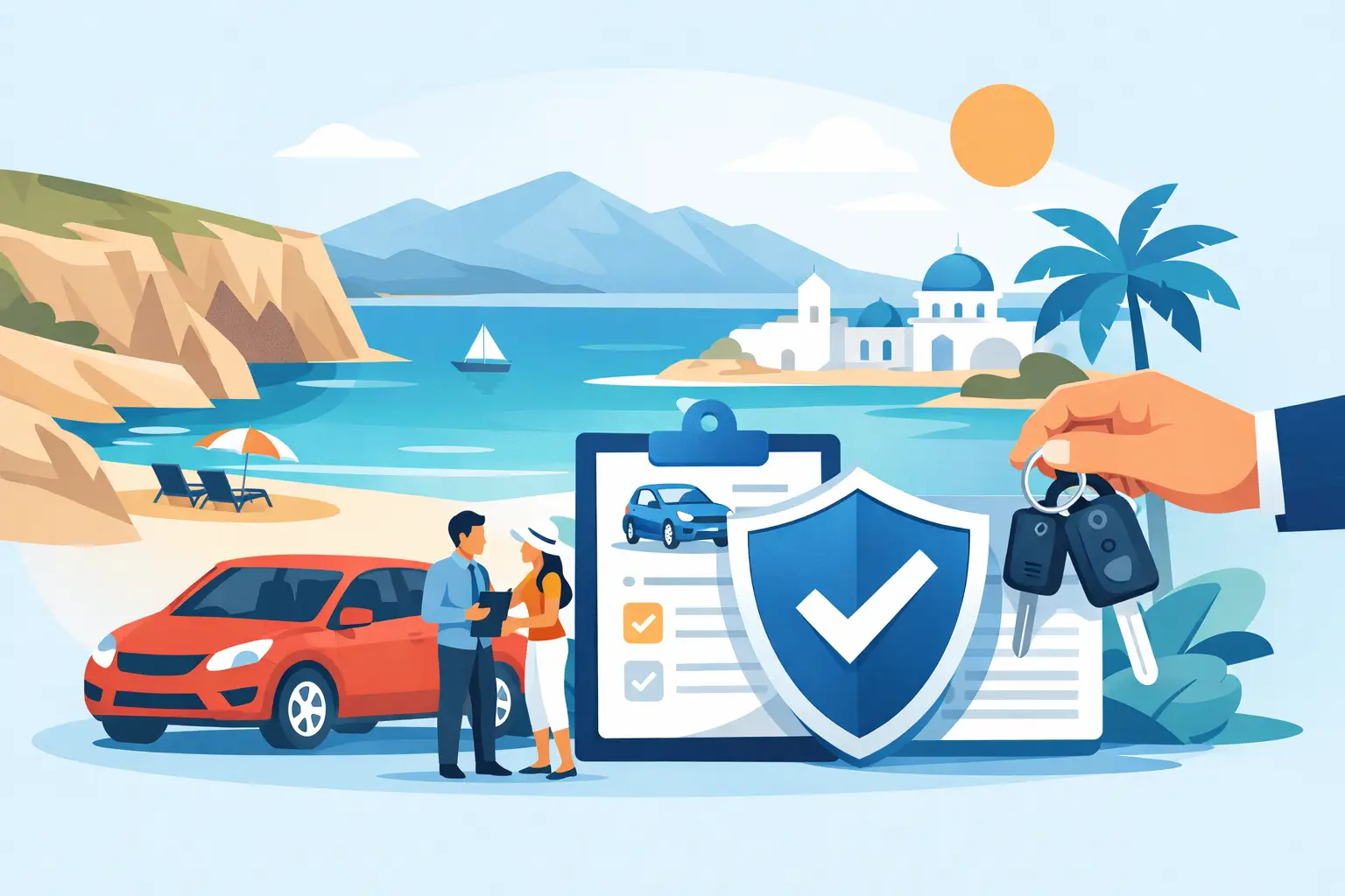 How Full Insurance Rental Works in Cyprus
