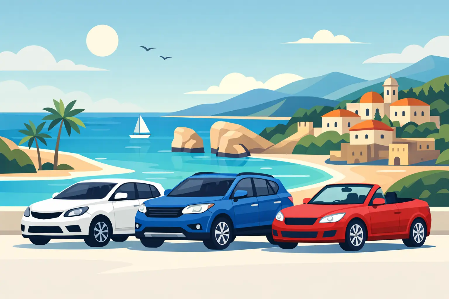 The Best Cars for Cyprus Holidays to Rent