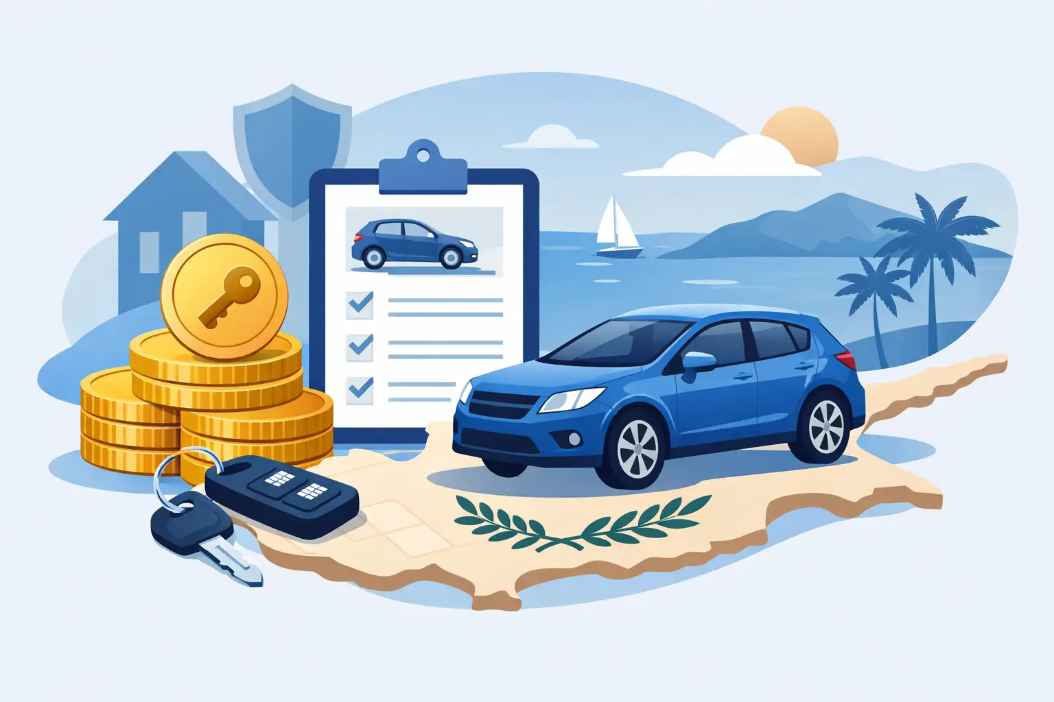 Why Are Rental Deposits High for Cyprus Cars?