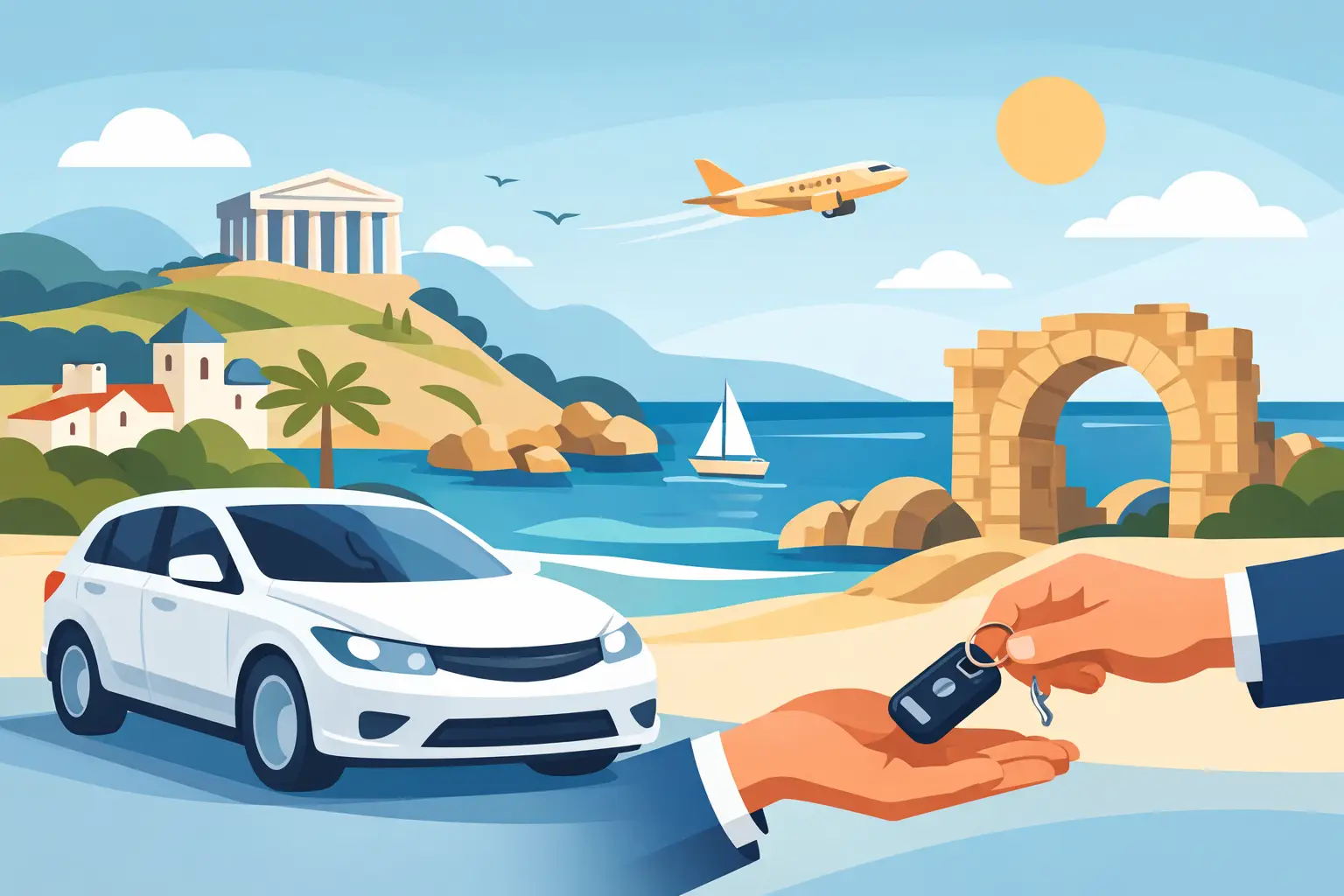 No Deposit Car Hire for Easy Cyprus Travel