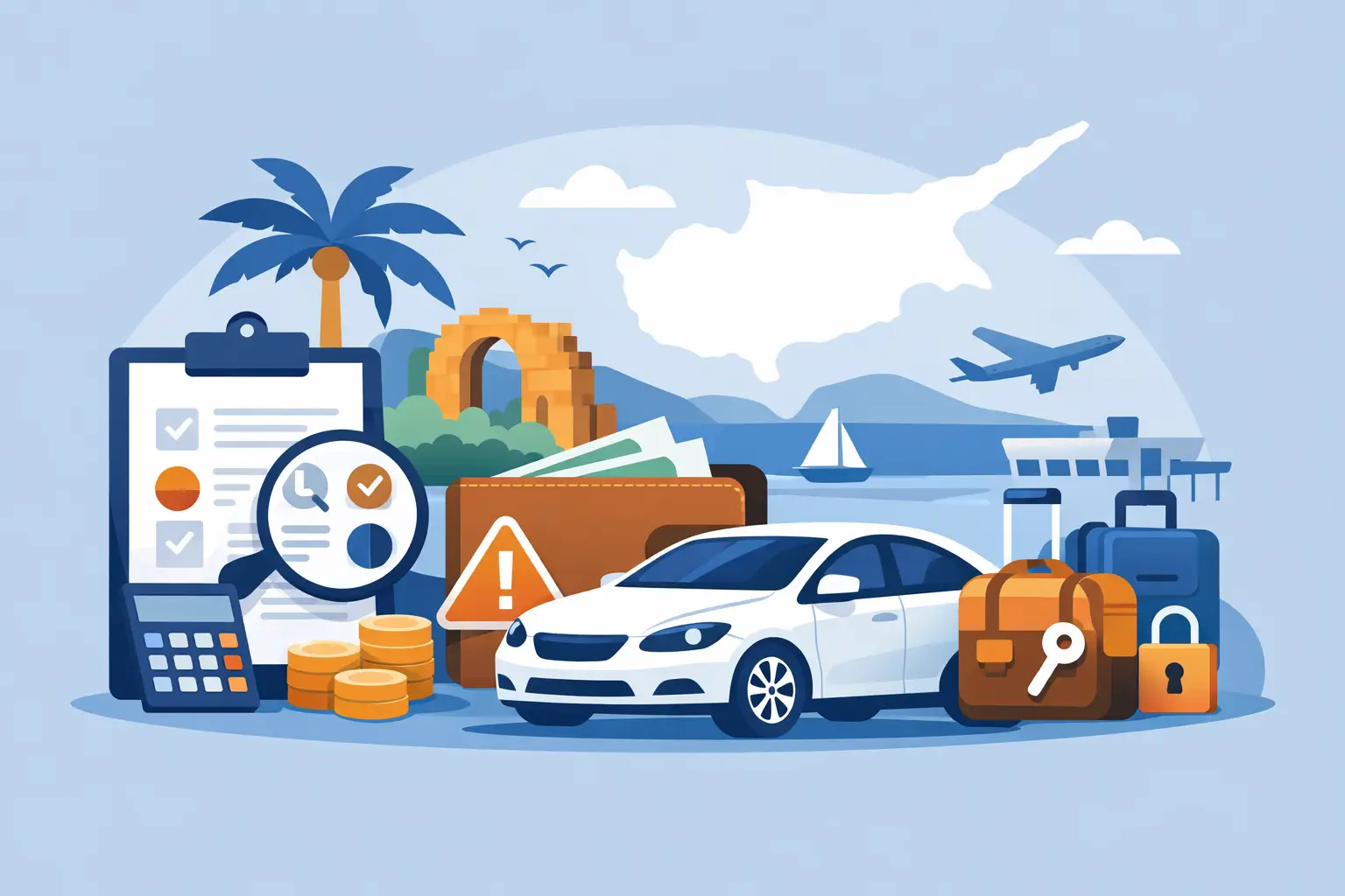 Rental Car Hidden Fees to Watch for in Cyprus