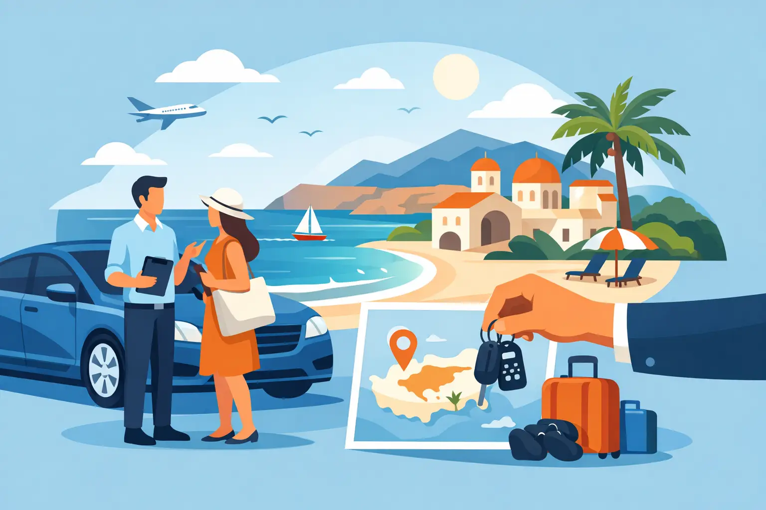 How to Rent Car in Cyprus Without Stress